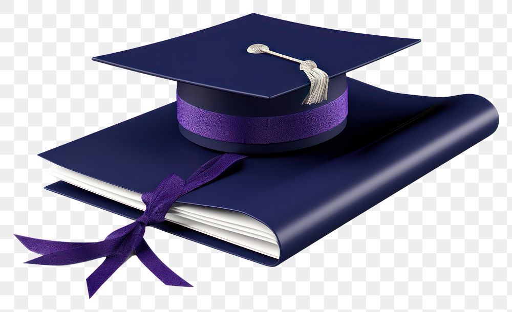 PNG Graduation education success diploma. AI generated Image by rawpixel.