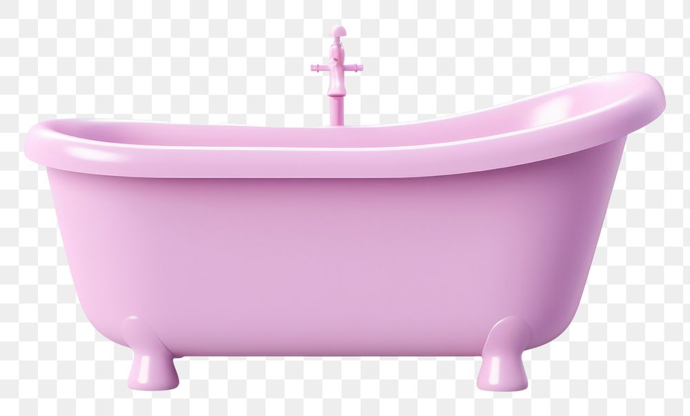 PNG  Bathtub white background bathroom jacuzzi. AI generated Image by rawpixel.