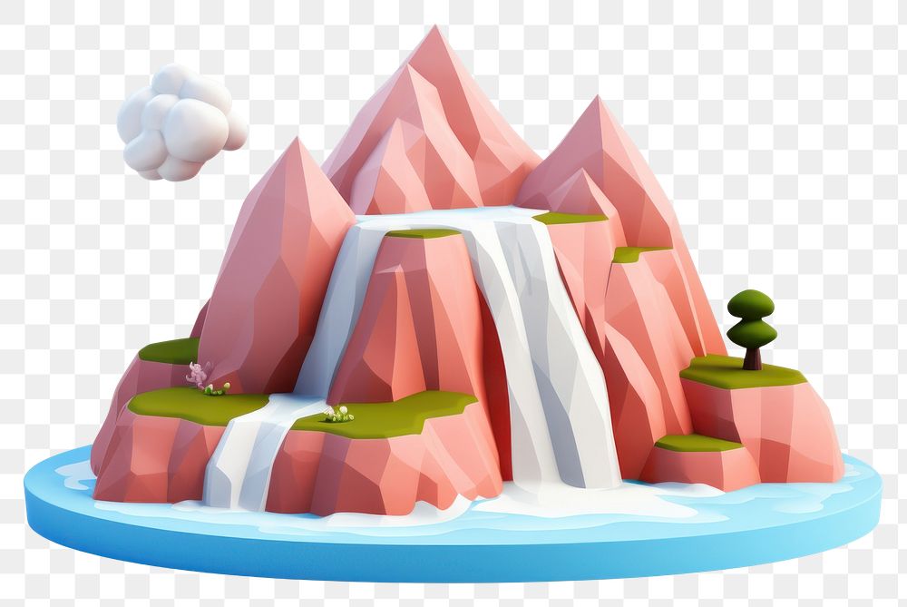 PNG Outdoors water confectionery iceberg. AI generated Image by rawpixel.