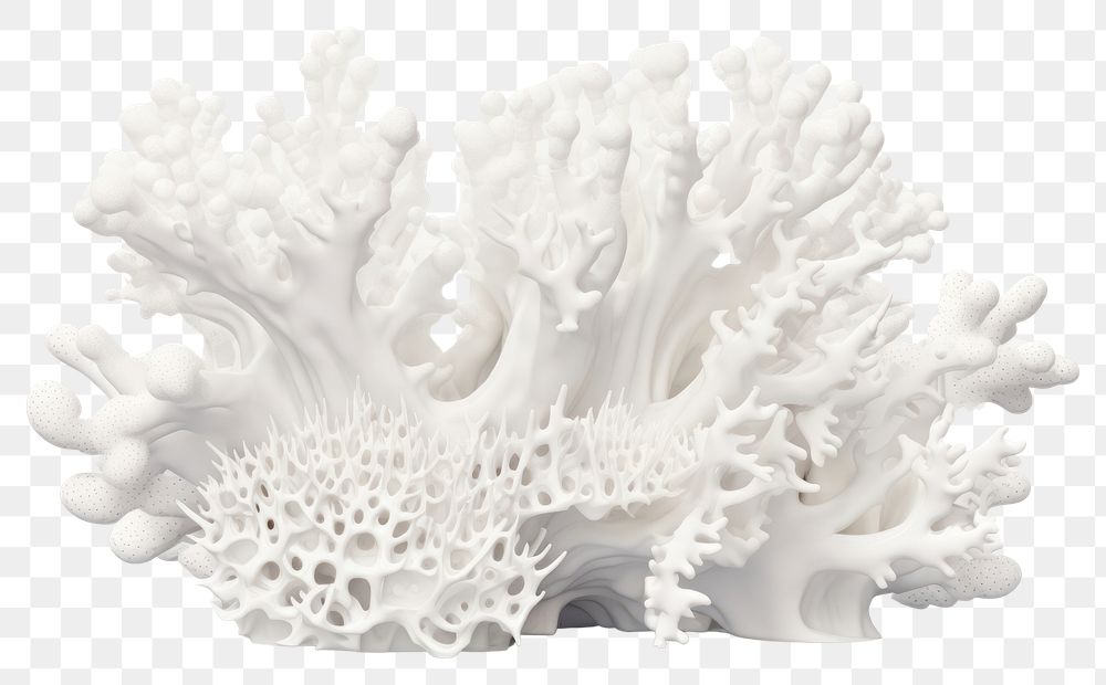 PNG White white background coral reef underwater. AI generated Image by rawpixel.
