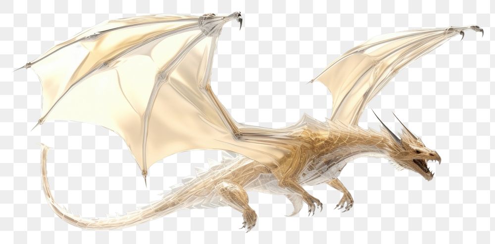PNG Dragon animal dinosaur wildlife. AI generated Image by rawpixel.