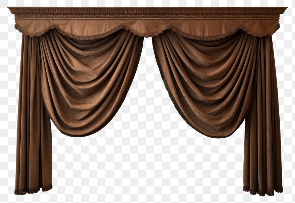 PNG Curtain furniture window white background