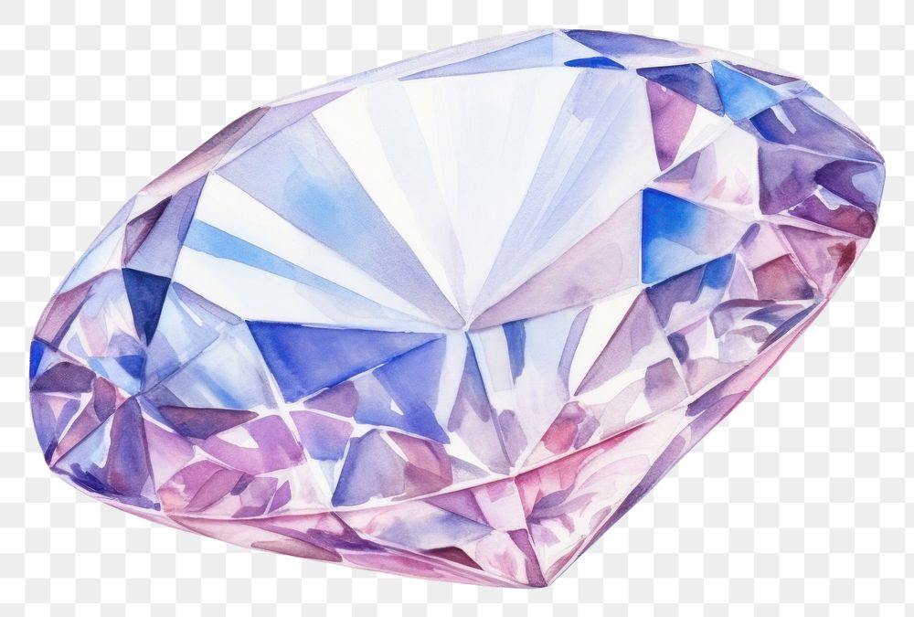 PNG Jewelry diamond gemstone crystal. AI generated Image by rawpixel.