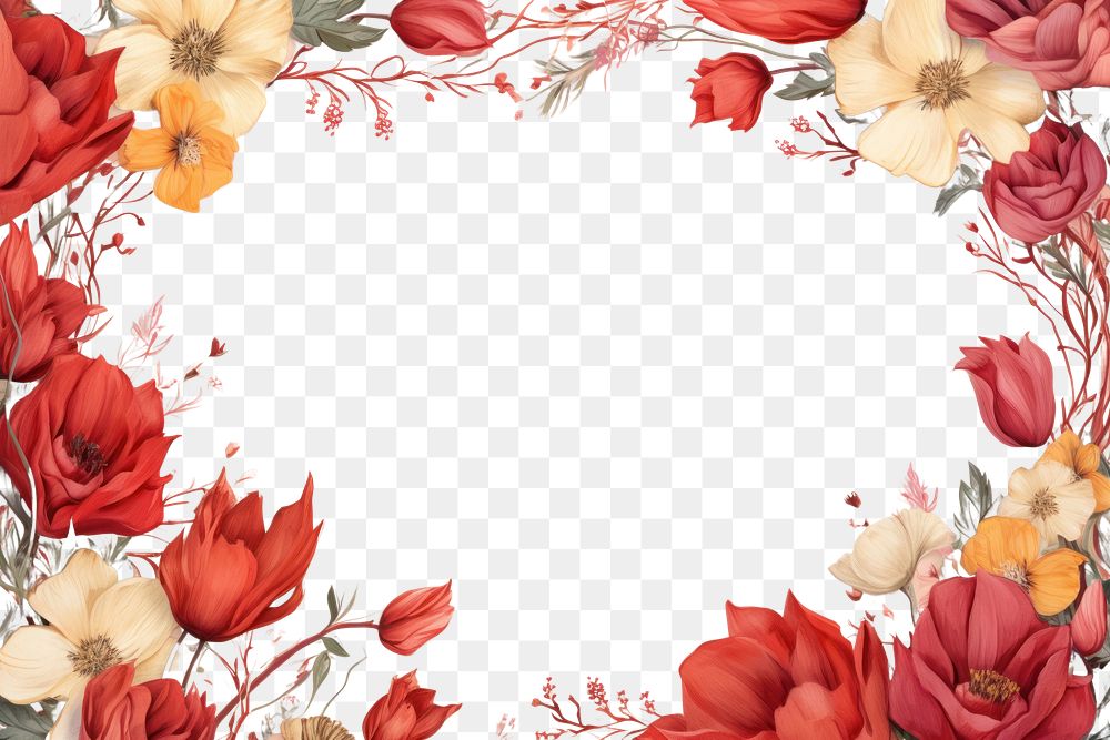 PNG Flower backgrounds pattern petal. AI generated Image by rawpixel.