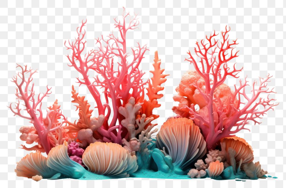 PNG Nature sea invertebrate underwater. AI generated Image by rawpixel.