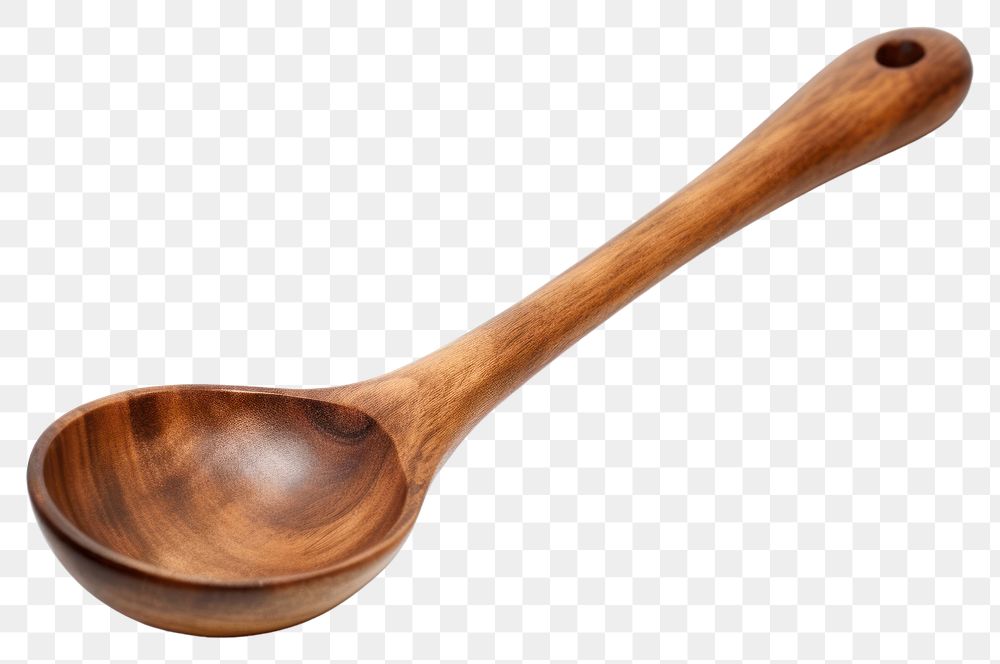 PNG Ladle spoon wood  