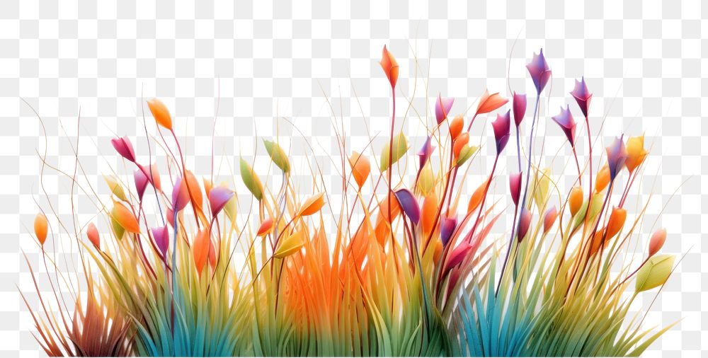 PNG Plant outdoors flower grass. AI generated Image by rawpixel.