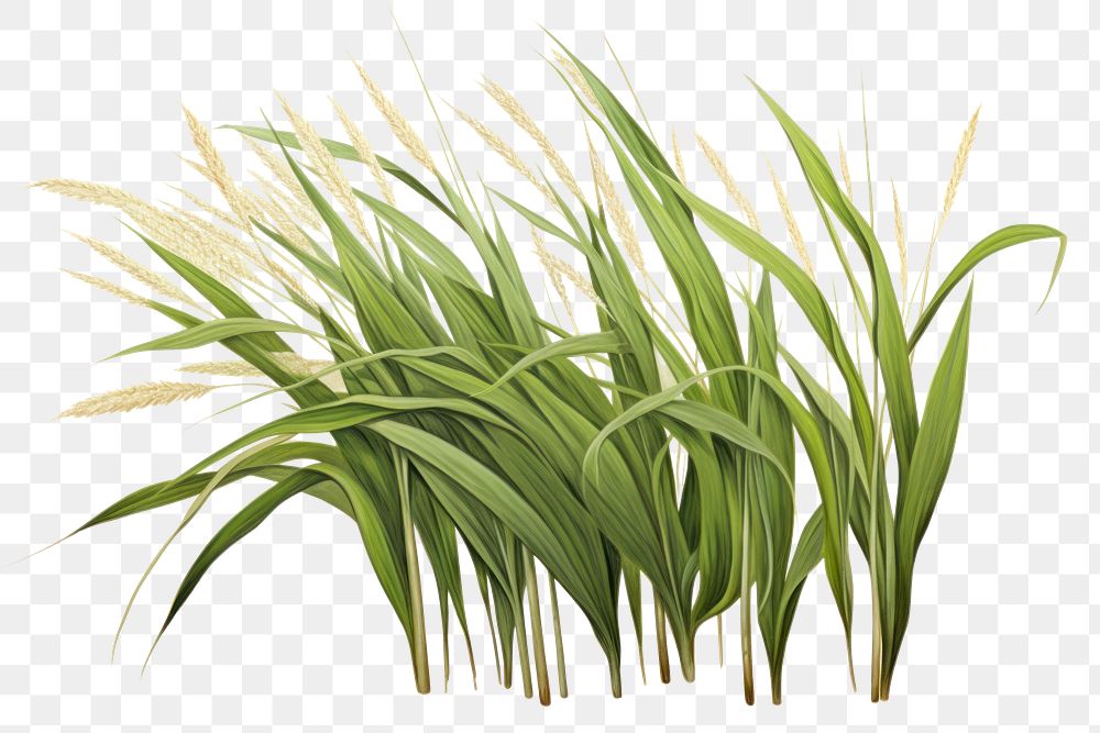 Plant grass hymenocallis agriculture. AI generated Image by rawpixel.