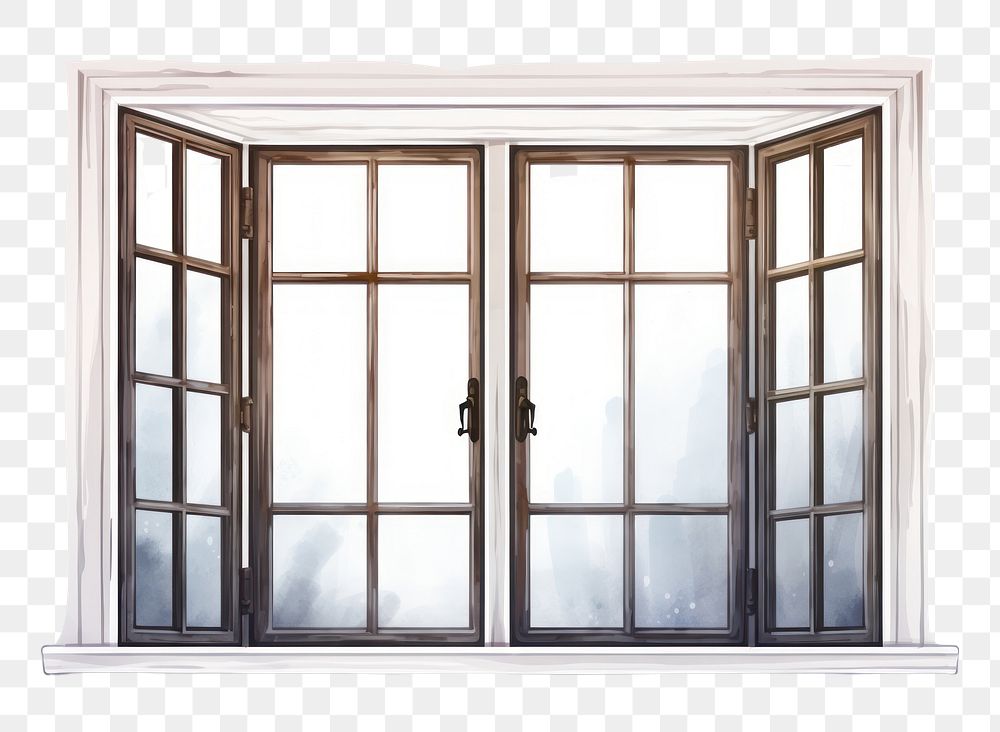 PNG Window architecture building door. AI generated Image by rawpixel.