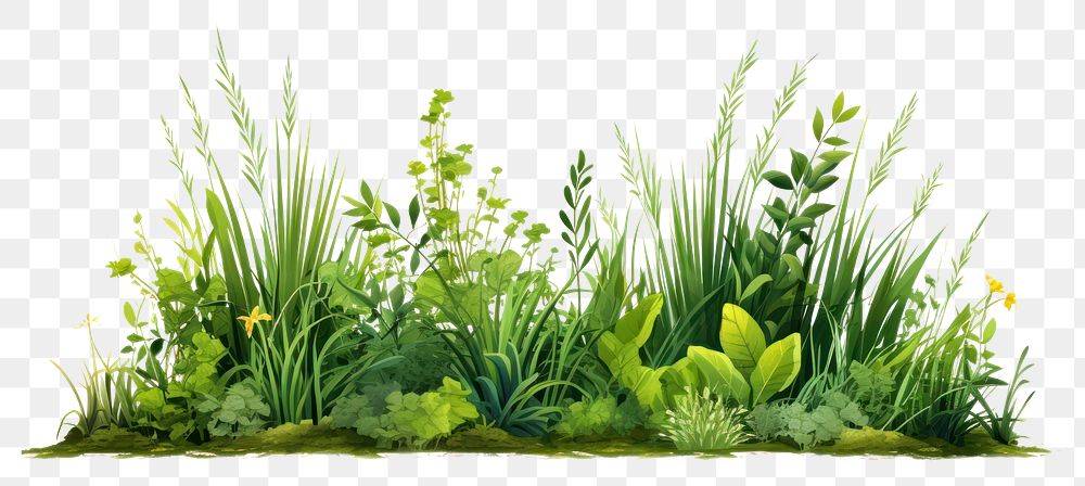PNG Plant grass green outdoors. AI generated Image by rawpixel.