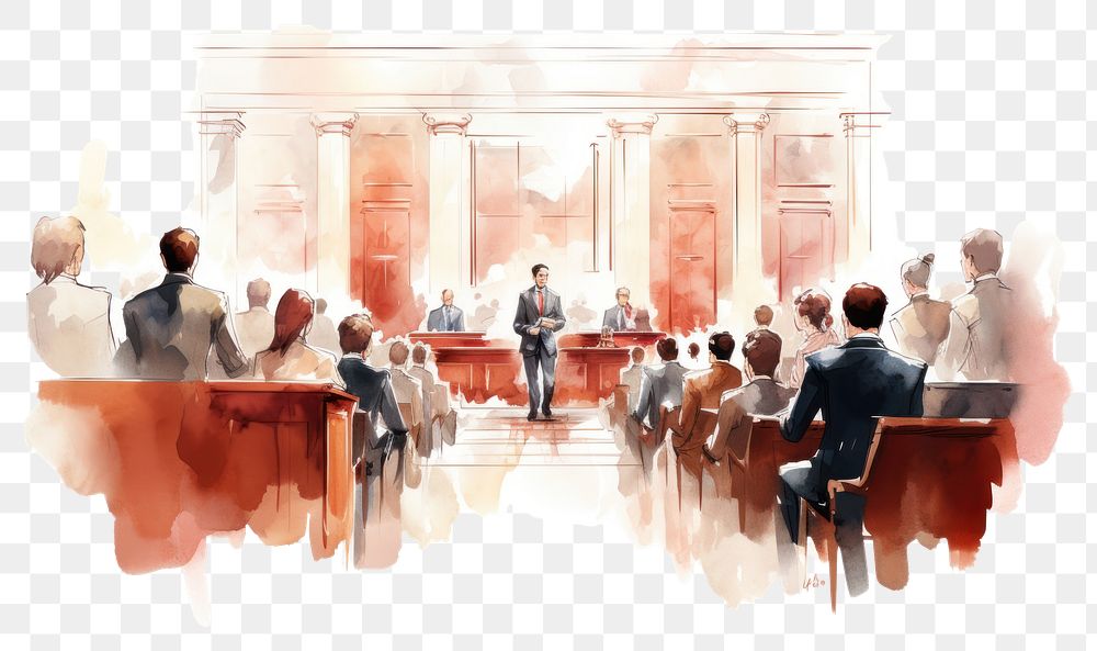 PNG Adult architecture accessories courtroom. AI generated Image by rawpixel.