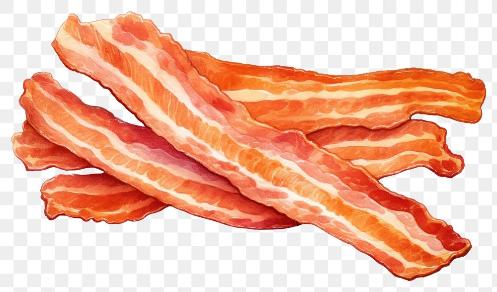 PNG Bacon meat pork food, Premium PNG rawpixel