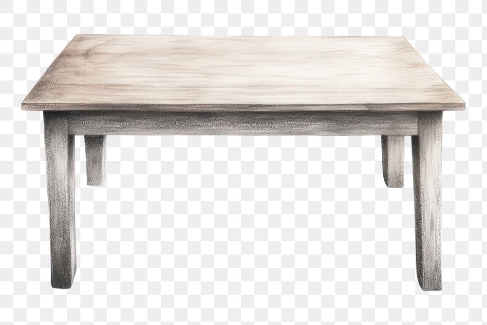 Furniture table wood architecture. AI generated Image by rawpixel.