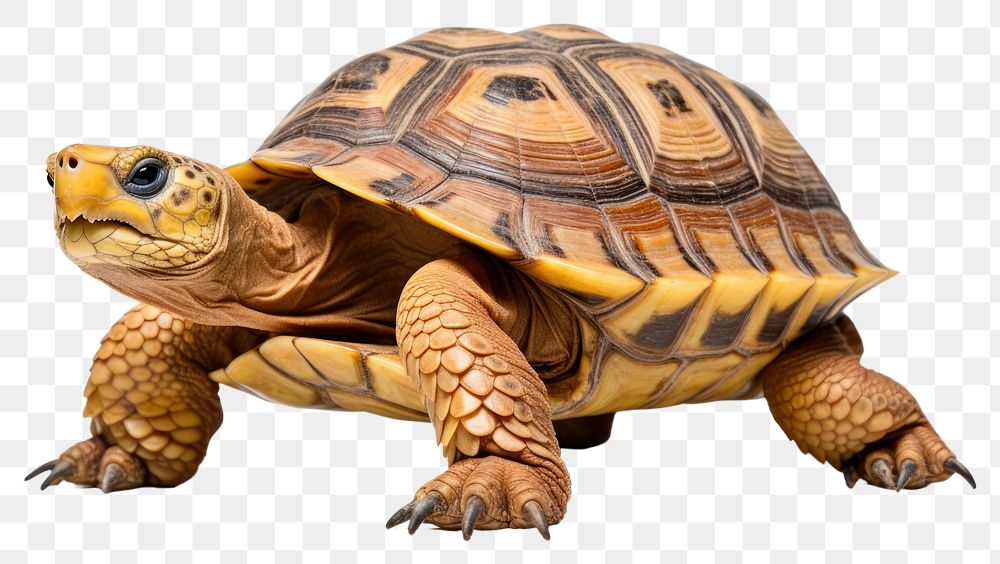 PNG Reptile animal wildlife tortoise. AI generated Image by rawpixel.