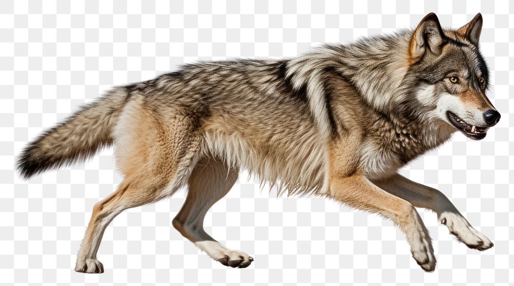 PNG Wolf animal mammal coyote. | Premium PNG - rawpixel