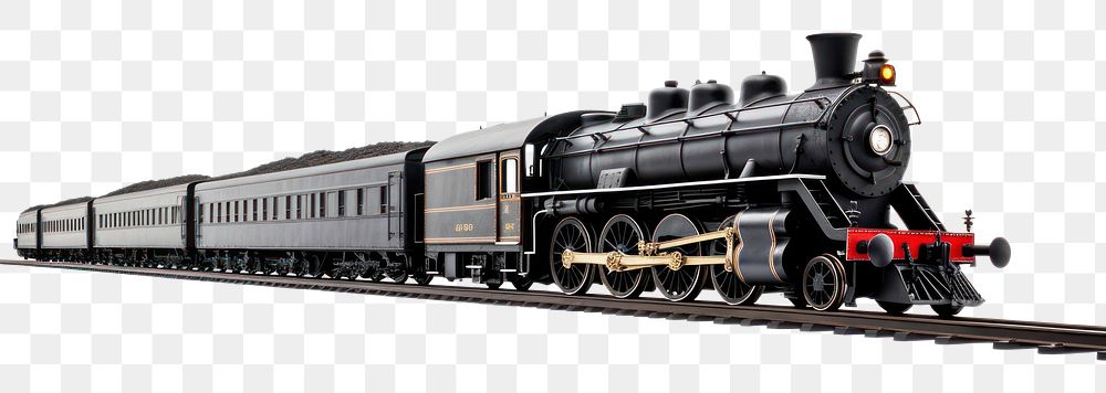 PNG Classic train locomotive vehicle railway
