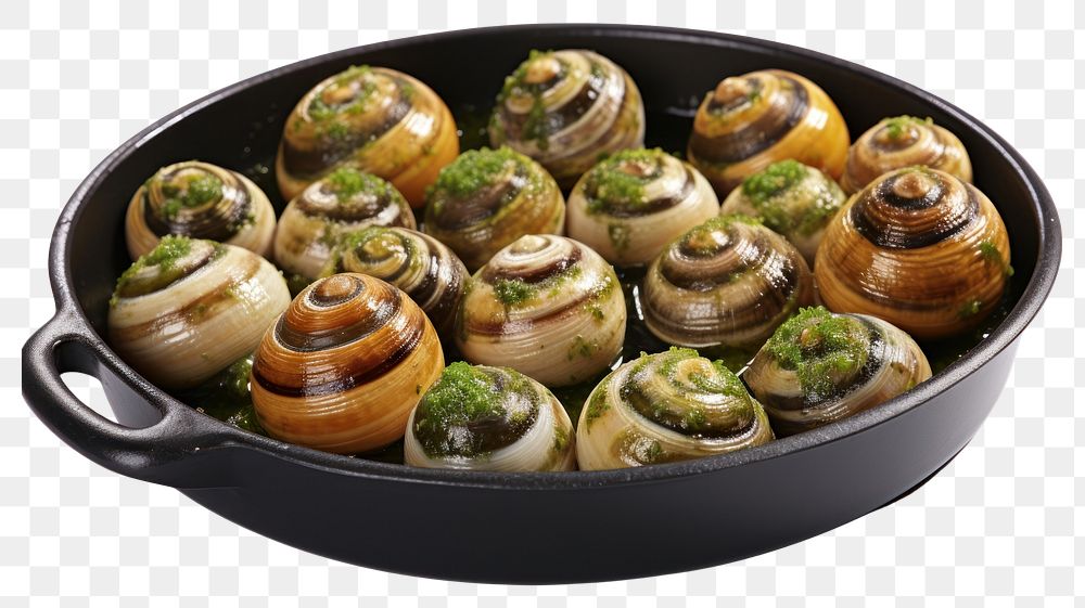 PNG Escargots food seafood  