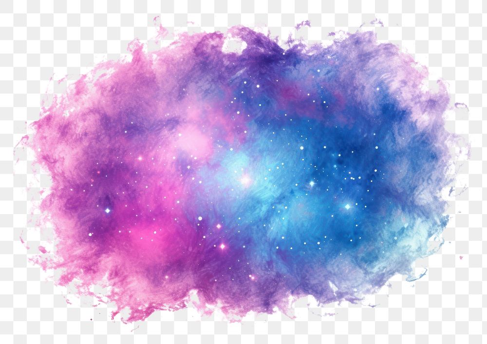 PNG Astronomy universe nebula purple. AI generated Image by rawpixel.