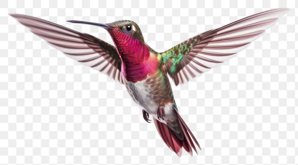 PNG Hummingbird animal flying transparent background. 