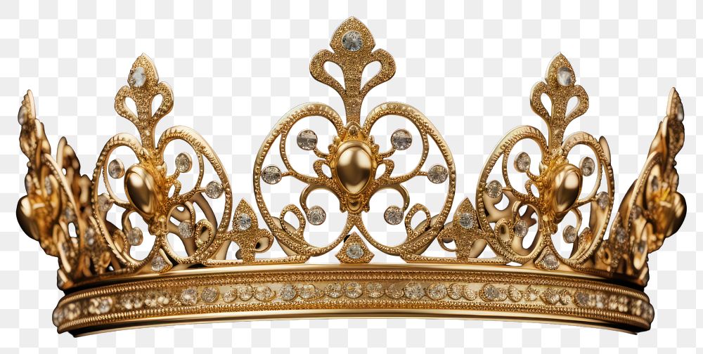 PNG Crown jewelry tiara gold