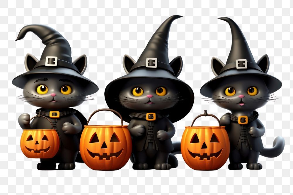 PNG Halloween anthropomorphic jack-o'-lantern representation. 