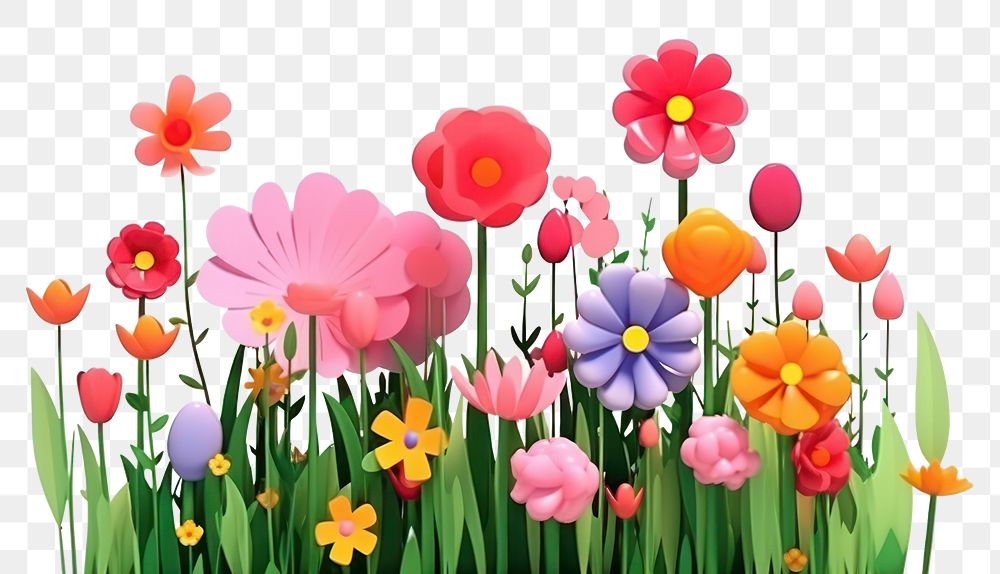 PNG Flower outdoors blossom nature.