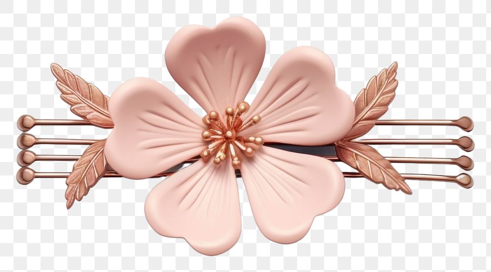 PNG Jewelry flower brooch inflorescence. AI generated Image by rawpixel.