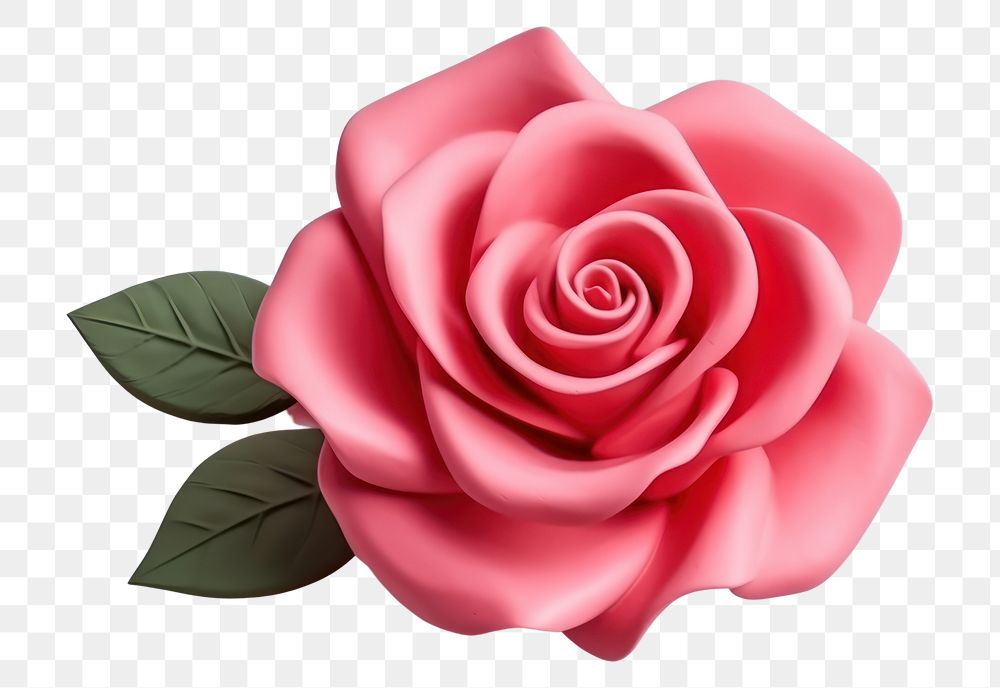 PNG Flower rose blossom petal. AI generated Image by rawpixel.
