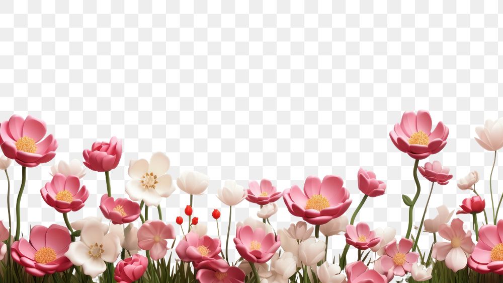 PNG Blossom flower backgrounds outdoors. AI generated Image by rawpixel.