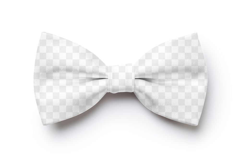 Bow tie png transparent mockup