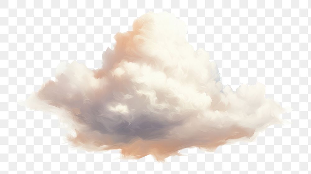 PNG  Nature cloud sky abstract. AI generated Image by rawpixel.