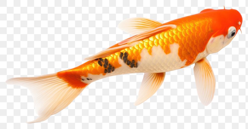 PNG Fish koi goldfish animal. | Free PNG - rawpixel