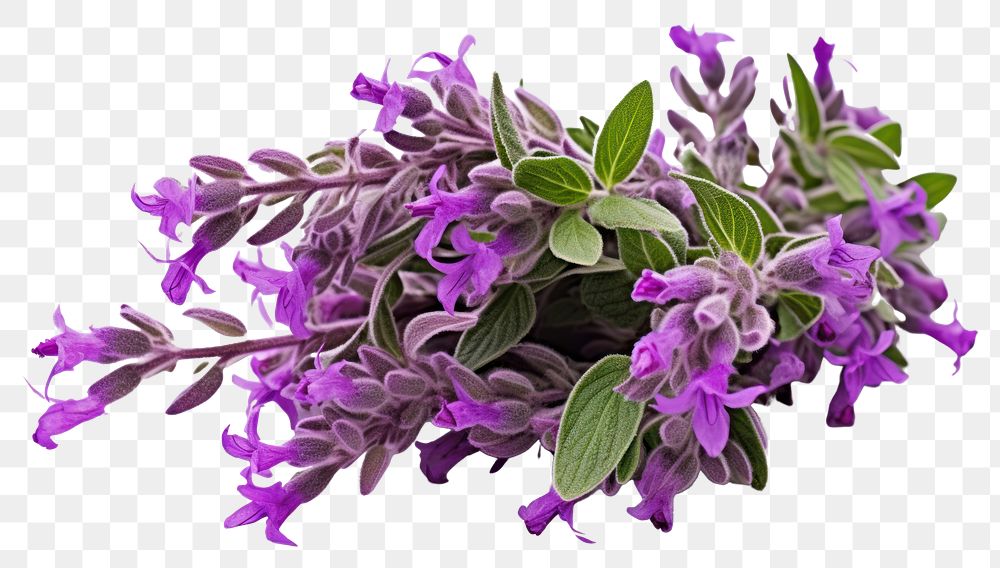 PNG Lavender blossom flower purple. AI generated Image by rawpixel.