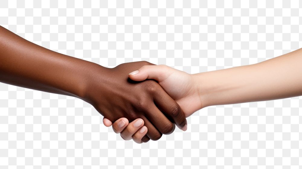 PNG Handshake adult togetherness agreement. AI generated Image by rawpixel.