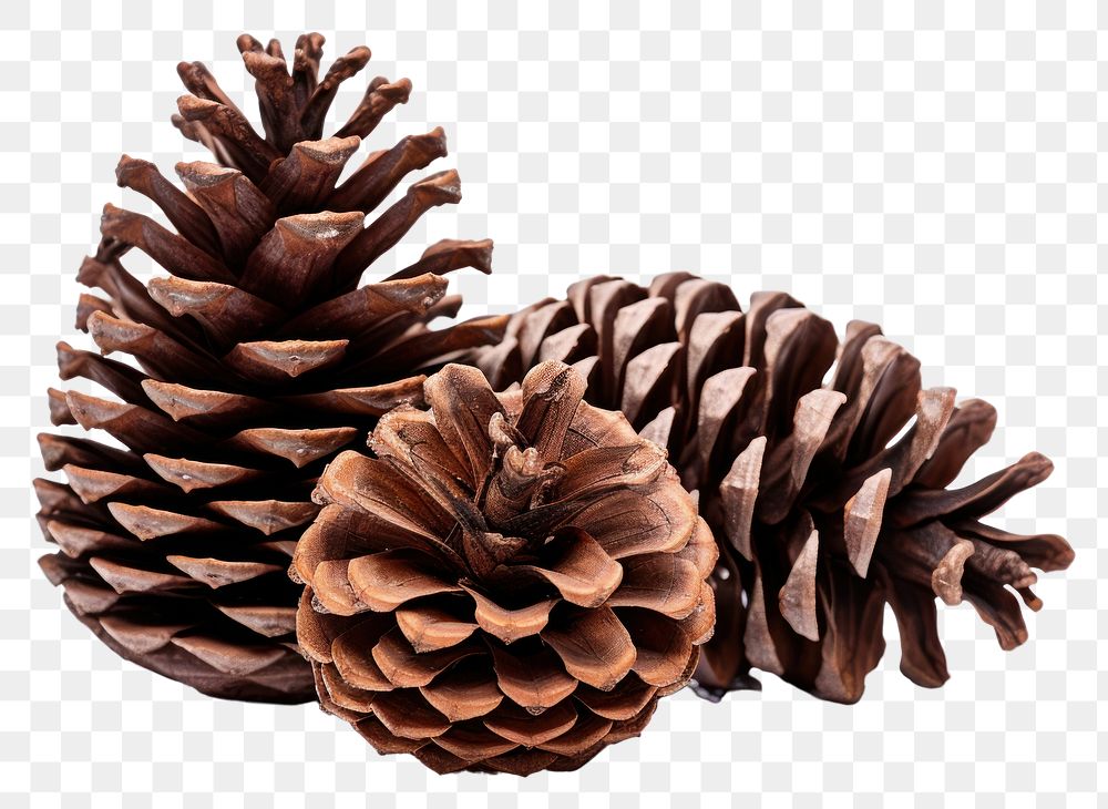 PNG Plant tree pine cone pinaceae. AI generated Image by rawpixel.