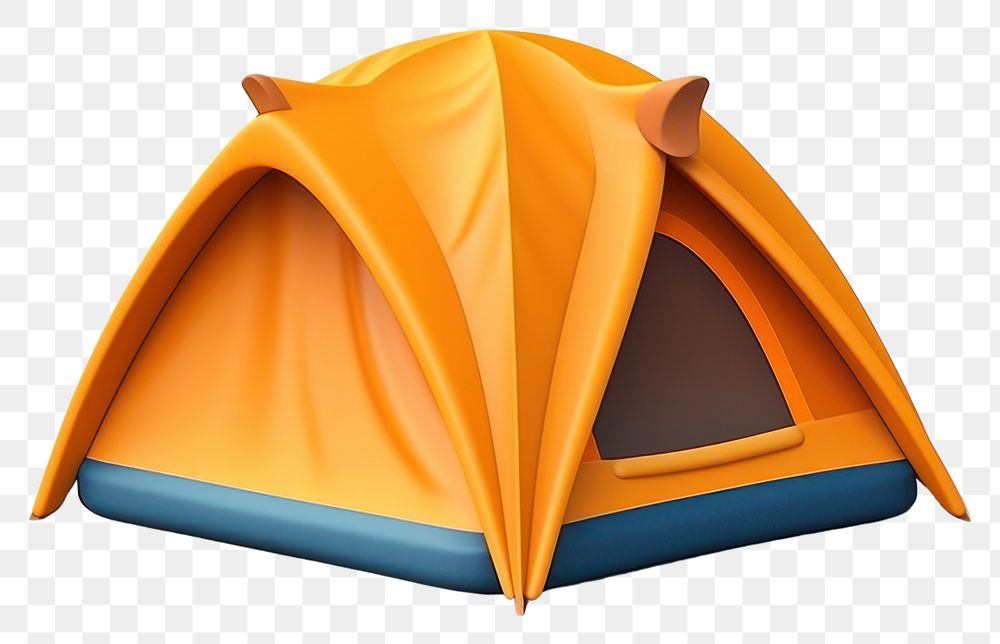 PNG Camping tent outdoors white background. AI generated Image by rawpixel.