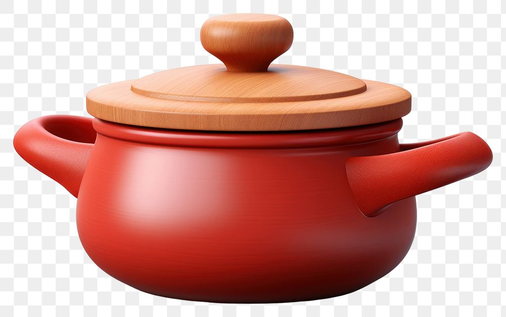 PNG Pottery teapot earthenware cooking pot. AI generated Image by rawpixel.