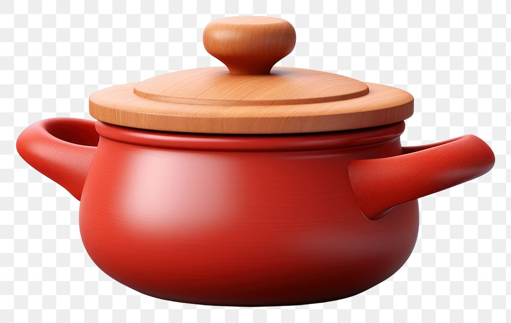 PNG Pottery teapot earthenware cooking pot. AI generated Image by rawpixel.