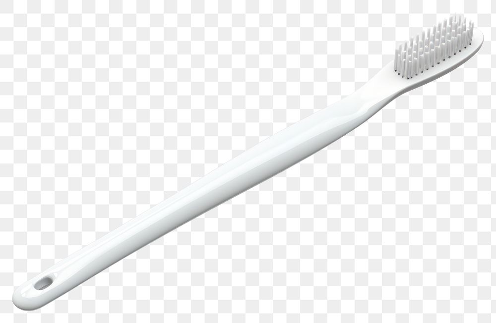 PNG Toothbrush tool silverware hygiene. AI generated Image by rawpixel.