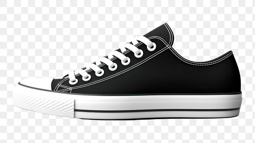 PNG Footwear sneaker canvas black. 