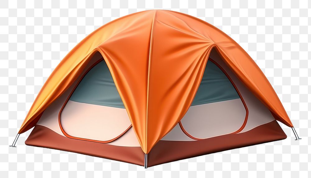 PNG Camping tent outdoors white background. AI generated Image by rawpixel.