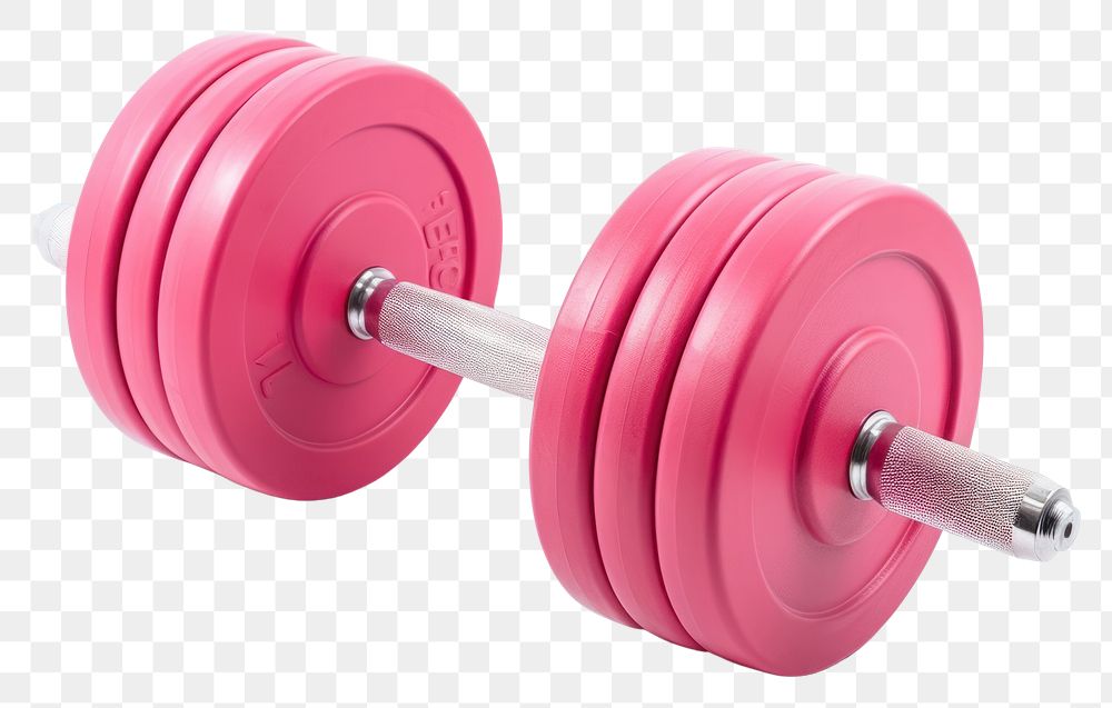PNG Dumbbell sports gym transparent background. AI generated Image by rawpixel.