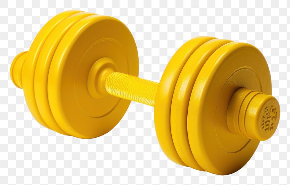 PNG Dumbbell sports gym transparent background. 