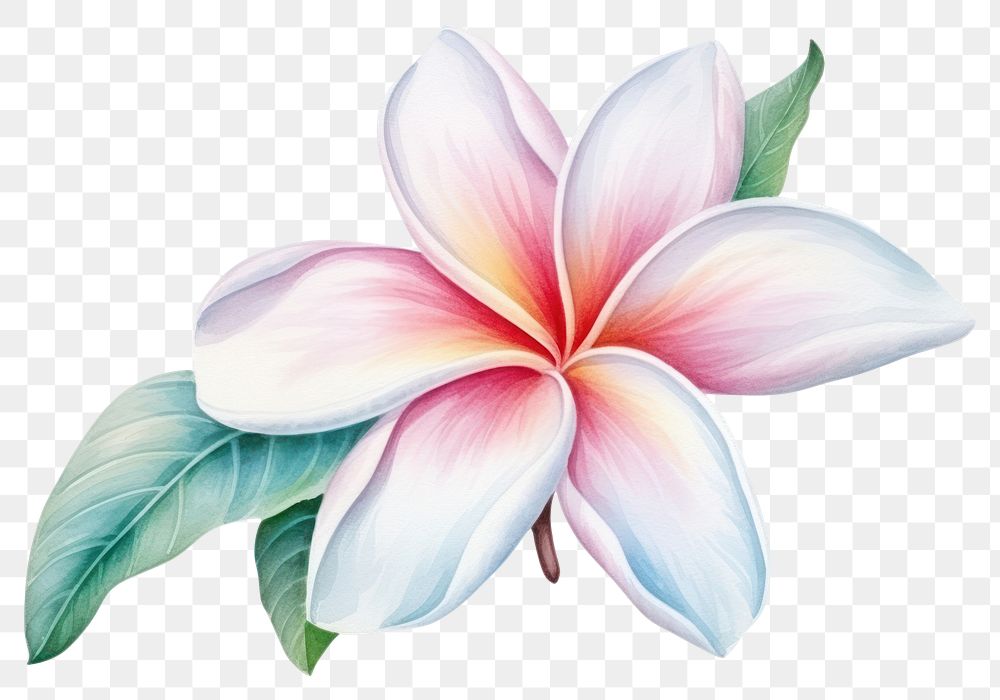 PNG Flower petal plant transparent background. AI generated Image by rawpixel.