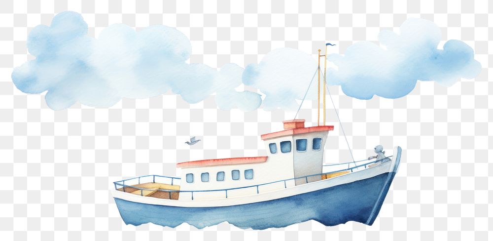 PNG Watercraft sailboat vehicle transportation. AI generated Image by rawpixel.