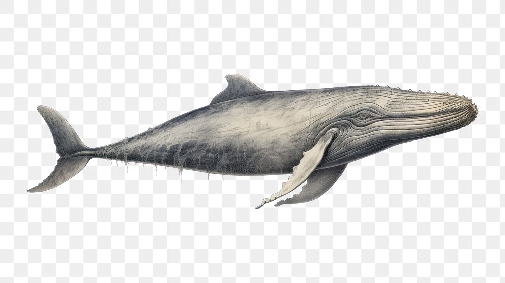 PNG Whale animal mammal fish. 