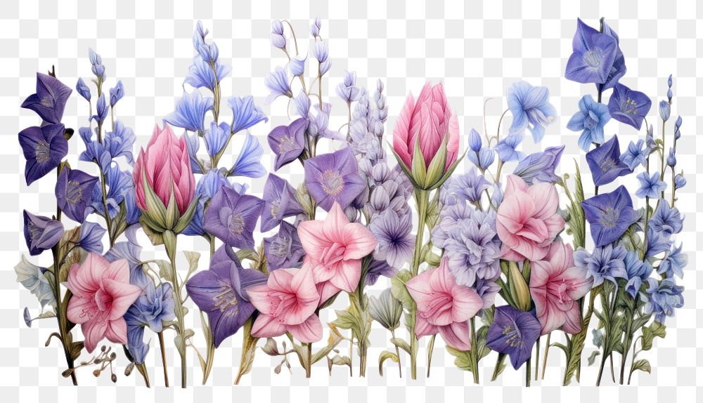 PNG Flower lavender blossom plant