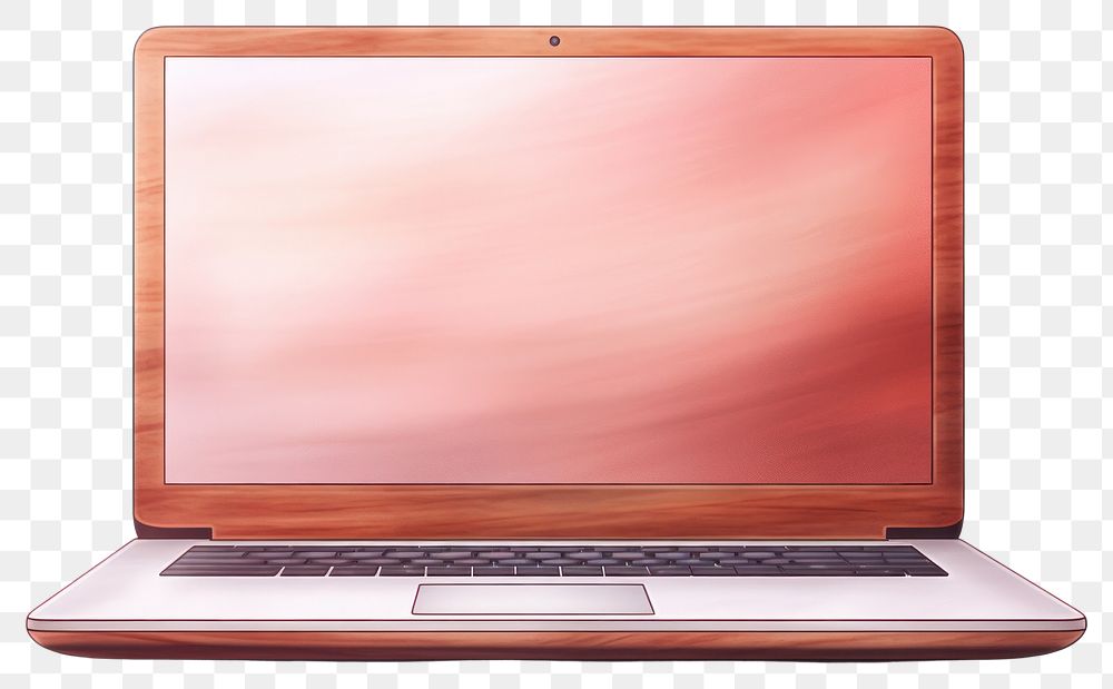 PNG Laptop computer portability transparent background