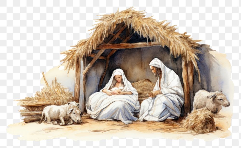 PNG Architecture white background nativity scene spirituality