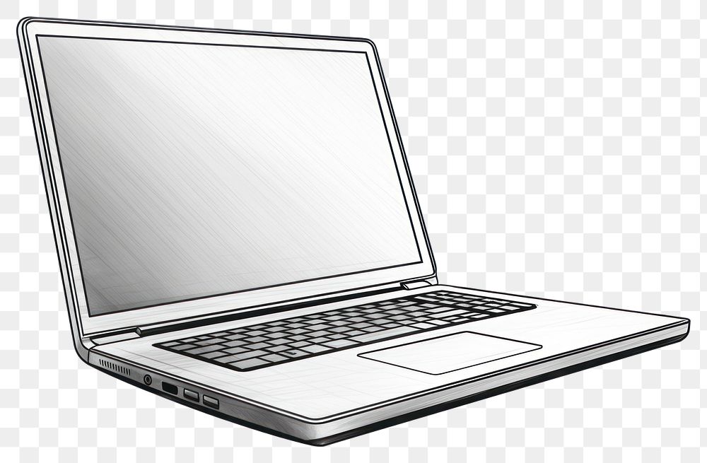 PNG Laptop computer portability transparent background